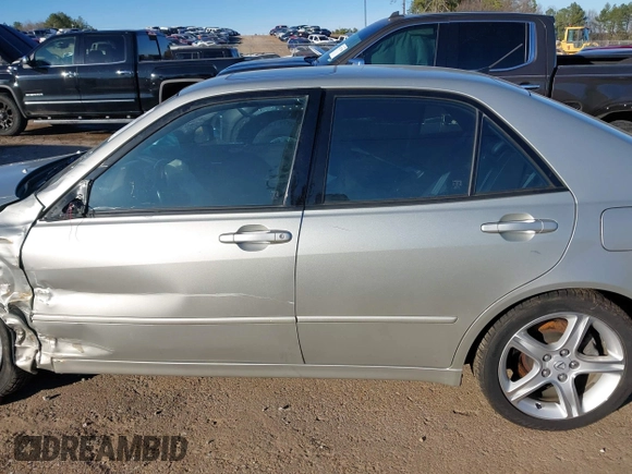2001 Lexus IS 300/350 with VIN JTHBD182710008265, listed as a IAAI auction lot 41245465 with 80,264 mi miles and . Bid and sale history available at DreamBid. Image 14.