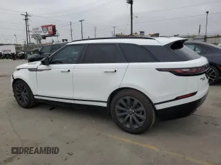 2018 Land Rover Range Rover Velar R-Dynamic SE with VIN SALYL2RV2JA747334, listed as a Copart auction lot 59562655 with 79,780 mi miles and Salvage title. Bid and sale history available at DreamBid. Image 2.