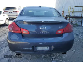 2008 Infiniti G35 x with VIN JNKBV61F68M265265, listed as a Copart auction lot 75048584 with 237,280 mi miles and Clean Title. Bid and sale history available at DreamBid. Image 6.