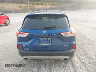 2022 Ford Escape SE with VIN 1FMCU9G64NUA65087, listed as a IAAI auction lot 41807209 with 15,114 mi miles. Bid and sale history available at carsss.com. Image 16.
