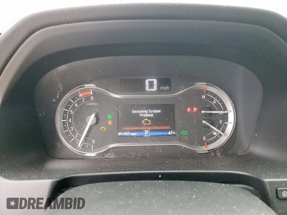 2017 Honda Pilot EX-L with VIN 5FNYF5H84HB005790, listed as a Copart auction lot 51681175 with 91,937 mi miles and Salvage title. Bid and sale history available at DreamBid. Image 9.