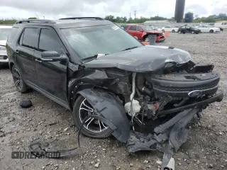 2015 Ford Explorer Sport z VIN 1FM5K8GT2FGC32531, wystawiony jako Copart lot #58079745 z przebiegiem 98 775 mil mil oraz Nie do naprawy • Non repairable. Historia ofert i sprzedaży dostępna na DreamBid. Obrazek 4.