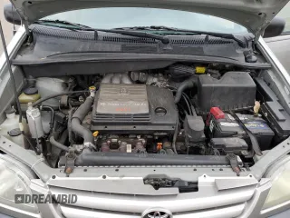 2002 Toyota Sienna LE with VIN 4T3ZF13C72U469151, listed as a Copart auction lot 82419074 with 140,040 mi miles and Salvage Title. Bid and sale history available at carsss.com. Image 12.