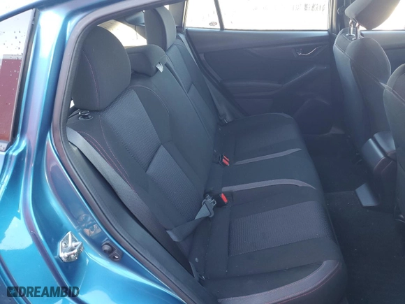 2019 Subaru Impreza Sport with VIN 4S3GTAJ6XK3720552, listed as a Copart auction lot 46680515 with 61,442 mi miles and Salvage Title. Bid and sale history available at carsss.com. Image 10.