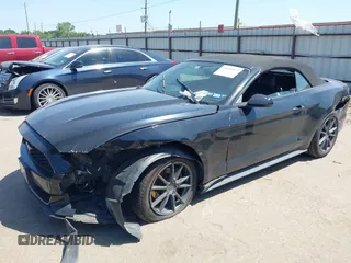 2016 Ford Mustang EcoBoost Premium with VIN 1FATP8UH9G5212809, listed as a IAAI auction lot 42010893 with 152,569 mi miles and . Bid and sale history available at carsss.com. Image 2.