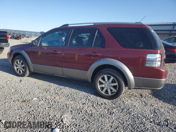 2008 Ford Taurus X SEL with VIN 1FMDK02W68GA27117, listed as a Copart auction lot 52310685 with 178,529 mi miles and Salvage Title. Bid and sale history available at DreamBid. Image 2.