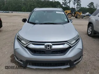 2018 Honda CR-V Touring with VIN 7FARW1H91JE039573, listed as a Copart auction lot 54144205 with 87,704 mi miles and Salvage Title. Bid and sale history available at DreamBid. Image 5.