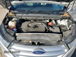 2016 Ford Edge Titanium with VIN 2FMPK3K91GBB06466, listed as a Copart auction lot 82827144 with 108,092 mi miles and Salvage Title. Bid and sale history available at carsss.com. Image 12.