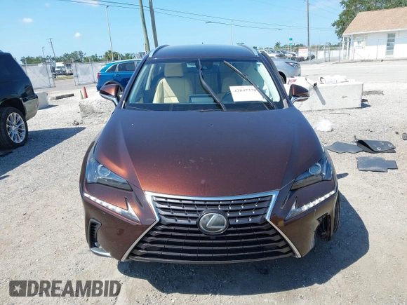 2018 Lexus NX 300 with VIN JTJYARBZ9J2100083, listed as a IAAI auction lot 42047370 with 101,414 mi miles and . Bid and sale history available at DreamBid. Image 12.