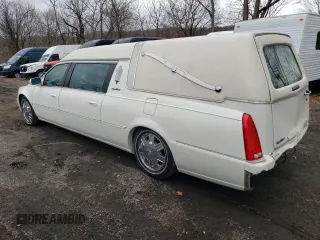 2006 Cadillac DTS Professional z VIN 1GEEH06Y56U500692, wystawiony jako Copart lot #56546565 z przebiegiem 26 810 mil mil oraz Szkody całkowita. Historia ofert i sprzedaży dostępna na DreamBid. Obrazek 2.