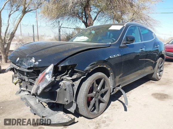 2017 Maserati Levante z VIN ZN661XUL9HX210893, wystawiony jako IAAI lot #41668712 z przebiegiem 77 850 mil mil oraz . Historia ofert i sprzedaży dostępna na DreamBid. Obrazek 6.
