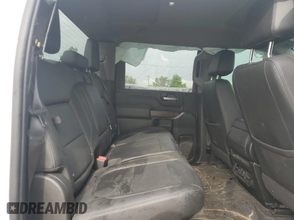 2022 GMC Sierra 3500HD SLT z VIN 1GT49UEY3NF180060, wystawiony jako Copart lot #65376524 z przebiegiem 79 395 mil mil oraz Tytuł czysty. Historia ofert i sprzedaży dostępna na DreamBid. Obrazek 10.