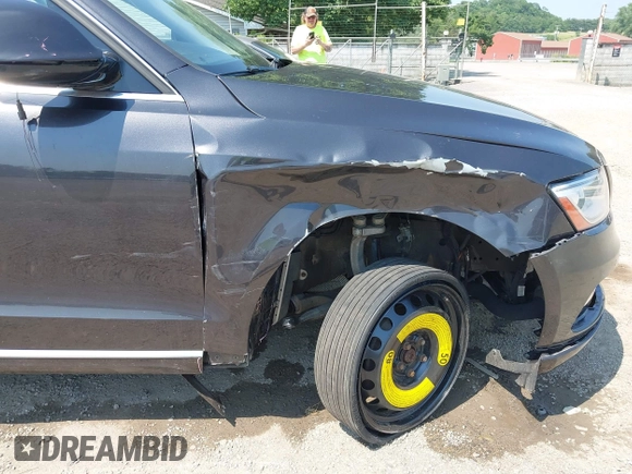 2016 Audi Q5 Premium Plus with VIN WA1L2AFPXGA058083, listed as a IAAI auction lot 42490980 with 116,210 mi miles and . Bid and sale history available at DreamBid. Image 18.