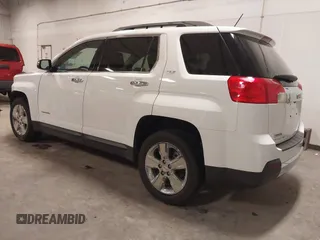 2015 GMC Terrain SLT with VIN 2GKFLYEK7F6271880, listed as a IAAI auction lot 41292678 with 79,758 mi miles. Bid and sale history available at carsss.com. Image 3.