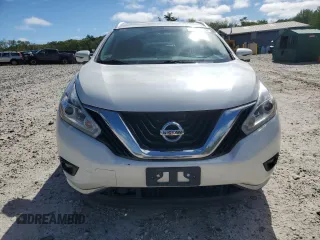 2016 Nissan Murano SL z VIN 5N1AZ2MHXGN139146, wystawiony jako Copart lot #57624115 z przebiegiem Nie podano mil oraz Szkody całkowita. Historia ofert i sprzedaży dostępna na DreamBid. Obrazek 5.