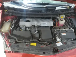2015 Toyota Prius Four with VIN JTDKN3DU6F0439835, listed as a Copart auction lot 62908815 with 150,220 mi miles and Salvage title. Bid and sale history available at DreamBid. Image 11.