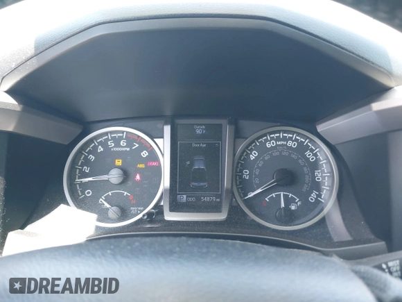 2020 Toyota Tacoma SR5 with VIN 3TMBZ5DN7LM025500, listed as a IAAI auction lot 42651731 with 54,879 mi miles and . Bid and sale history available at DreamBid. Image 7.