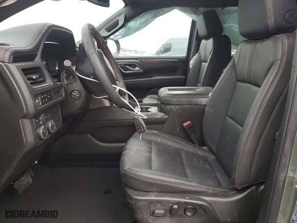 2024 Chevrolet Tahoe RST with VIN 1GNSKRKD1RR276257, listed as a Copart auction lot 43031155 with 7,802 mi miles and Salvage Title. Bid and sale history available at carsss.com. Image 7.