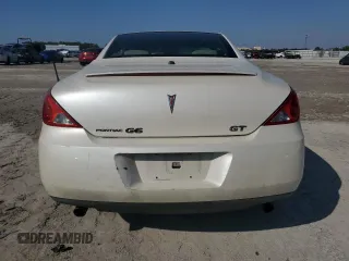 2008 Pontiac G6 GT with VIN 1G2ZH361484163342, listed as a Copart auction lot 46992095 with 211,250 mi miles and Salvage title. Bid and sale history available at DreamBid. Image 6.