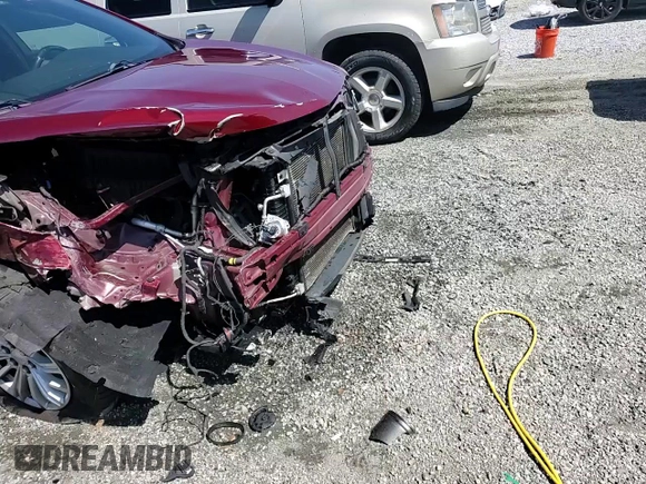 2018 Cadillac XT5 FWD with VIN 1GYKNARS1JZ205595, listed as a Copart auction lot 52428565 with 106,927 mi miles and Salvage title. Bid and sale history available at DreamBid. Image 13.