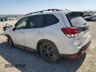 2023 Subaru Forester Special Sports with VIN JF2SKAJC8PH449201, listed as a Copart auction lot 61454295 with 23,967 mi miles and Salvage title. Bid and sale history available at DreamBid. Image 2.