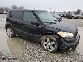 2011 Kia Soul + with VIN KNDJT2A26B7315077, listed as a Copart auction lot 49130885 with 220,924 mi miles and Salvage Title. Bid and sale history available at carsss.com. Image 4.