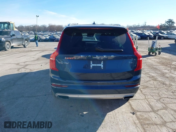 2021 Volvo XC90 Momentum with VIN YV4A221K4M1710669, listed as a IAAI auction lot 41417490 with 52,236 mi miles. Bid and sale history available at carsss.com. Image 17.