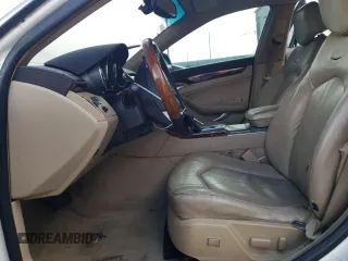 2008 Cadillac CTS RWD w/1SA with VIN 1G6DF577580213184, listed as a Copart auction lot 43729935 with 172,392 mi miles and Salvage Title. Bid and sale history available at carsss.com. Image 7.