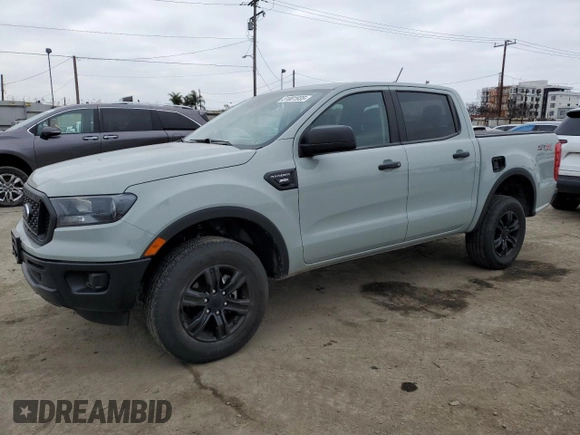 2023 Ford Ranger XL with VIN 1FTER4EH8PLE25251, listed as a Copart auction lot 51001935 with 39,928 mi miles and Salvage Title. Bid and sale history available at DreamBid. Image 1.