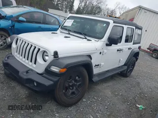 2022 Jeep Wrangler Unlimited Willys Sport with VIN 1C4HJXDN1NW175134, listed as a IAAI auction lot 41615254 with 28,762 mi miles and . Bid and sale history available at DreamBid. Image 17.