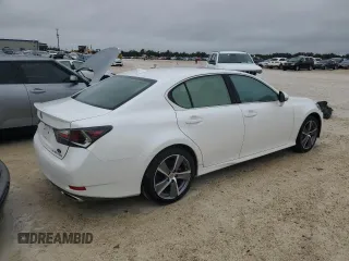 2016 Lexus GS 350 with VIN JTHCZ1BL4GA002028, listed as a Copart auction lot 74914494 with 0 mi miles and Salvage Title. Bid and sale history available at carsss.com. Image 3.