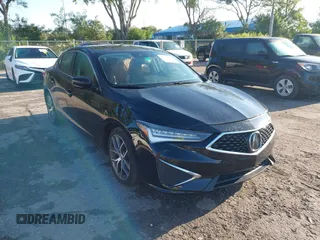 2021 Acura ILX w/Premium Package with VIN 19UDE2F70MA008393, listed as a IAAI auction lot 40402442 with 41,563 mi miles. Bid and sale history available at carsss.com. Image 1.