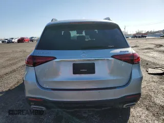 2023 Mercedes-Benz GLE 450 z VIN 4JGFB5KB5PA870052, wystawiony jako Copart lot #48808365 z przebiegiem 47 274 mil mil oraz Szkoda całkowita • Salvage title. Historia ofert i sprzedaży dostępna na DreamBid. Obrazek 6.
