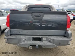 2003 Chevrolet Avalanche with VIN 3GNEK13T53G231866, listed as a Copart auction lot 53393665 with 0 mi miles and Salvage Title. Bid and sale history available at carsss.com. Image 6.