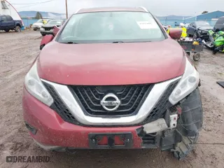2016 Nissan Murano S with VIN 5N1AZ2MHXGN167917, listed as a IAAI auction lot 41074897 with 141,518 mi miles. Bid and sale history available at carsss.com. Image 13.