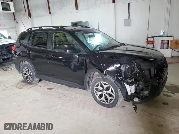2023 Subaru Forester Premium with VIN JF2SKAEC7PH458871, listed as a Copart auction lot 44394525 with 123,694 mi miles and Salvage Title. Bid and sale history available at carsss.com. Image 4.