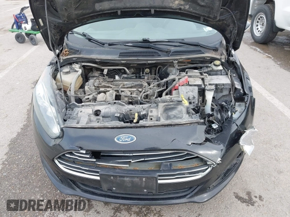 2015 Ford Fiesta SE z VIN 3FADP4EJ3FM115466, wystawiony jako IAAI lot #41849165 z przebiegiem 178 002 mil mil oraz . Historia ofert i sprzedaży dostępna na DreamBid. Obrazek 10.