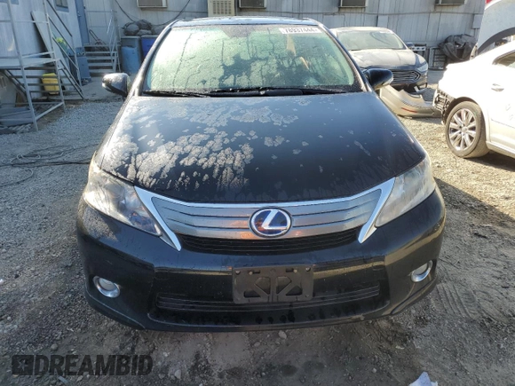 2010 Lexus HS with VIN JTHBB1BA4A2016589, listed as a Copart auction lot 78937444 with 160,236 mi miles and Clean Title. Bid and sale history available at carsss.com. Image 5.