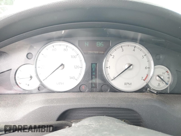 2005 Chrysler 300 Touring z VIN 2C3JA53G65H574021, wystawiony jako Copart lot #70073414 z przebiegiem 291 219 mil mil oraz Szkoda całkowita • Salvage title. Historia ofert i sprzedaży dostępna na DreamBid. Obrazek 9.
