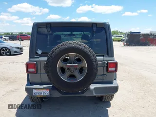 2021 Jeep Wrangler Sport S z VIN 1C4HJXAG8MW569220, wystawiony jako IAAI lot #42213316 z przebiegiem 41 284 mil mil oraz . Historia ofert i sprzedaży dostępna na DreamBid. Obrazek 16.