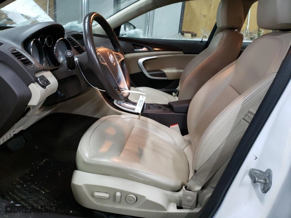 2011 Buick Regal CXL RL2 with VIN 2G4GP5EC9B9208778, listed as a Copart auction lot 44680675 with 120,574 mi miles and Clean Title. Bid and sale history available at carsss.com. Image 7.