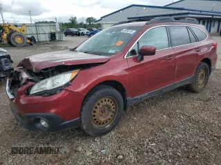 2016 Subaru Outback Premium with VIN 4S4BSACC2G3357876, listed as a Copart auction lot 63856135 with 185,132 mi miles and Clean title. Bid and sale history available at DreamBid. Image 1.