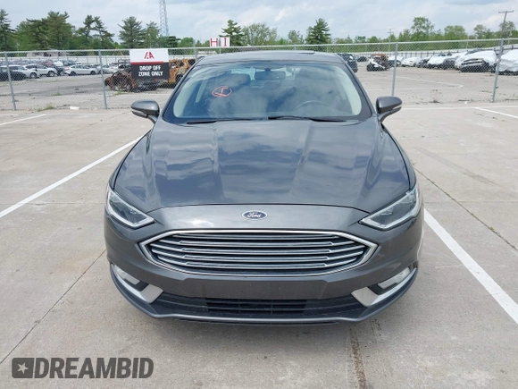 2017 Ford Fusion Titanium with VIN 3FA6P0D93HR261526, listed as a IAAI auction lot 42277350 with 117,388 mi miles and . Bid and sale history available at DreamBid. Image 12.