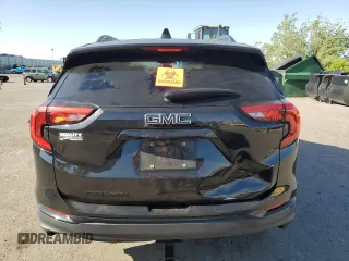 2020 GMC Terrain SLE z VIN 3GKALMEV5LL173922, wystawiony jako Copart lot #54954265 z przebiegiem 86 033 mil mil oraz Szkoda całkowita • Salvage title. Historia ofert i sprzedaży dostępna na DreamBid. Obrazek 6.