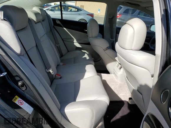 2011 Lexus GS 350 with VIN JTHCE1KS8B0030285, listed as a Copart auction lot 50220115 with 132,404 mi miles and Clean Title. Bid and sale history available at carsss.com. Image 10.