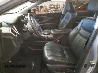 2023 Nissan Murano SV z VIN 5N1AZ2BS6PC131961, wystawiony jako Copart lot #84822304 z przebiegiem 16 813 mil mil oraz Szkoda całkowita • Salvage title. Historia ofert i sprzedaży dostępna na DreamBid. Obrazek 7.