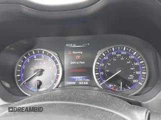 2014 Infiniti Q50 Hybrid Sport with VIN JN1AV7AR3EM703431, listed as a IAAI auction lot 41710414 with 213,611 mi miles. Bid and sale history available at carsss.com. Image 7.