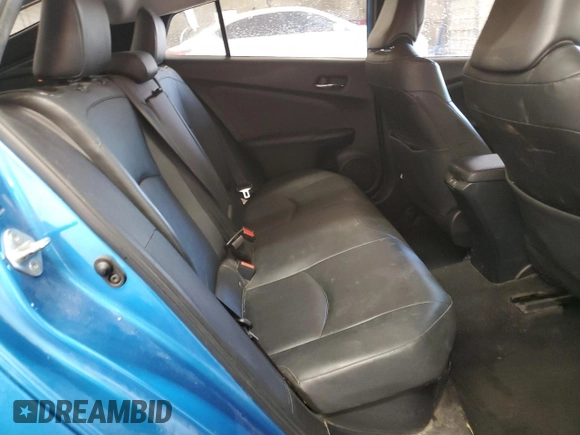 2021 Toyota Prius LE with VIN JTDL9MFU6M3030094, listed as a Copart auction lot 46984905 with 109,803 mi miles and Salvage title. Bid and sale history available at DreamBid. Image 10.