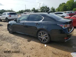 2016 Lexus GS 350 with VIN JTHBZ1BL8GA006756, listed as a Copart auction lot 59570905 with 69,156 mi miles and Salvage title. Bid and sale history available at DreamBid. Image 2.