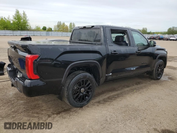 2024 Toyota Tundra Limited with VIN 5TFWA5DBXRX136303, listed as a Copart auction lot 58489745 with 24,206 mi miles and Clean title. Bid and sale history available at DreamBid. Image 3.